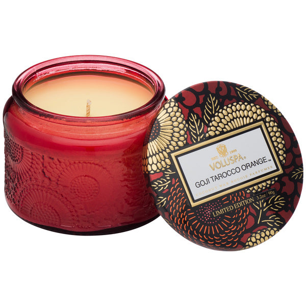 Goji & Tarocco Orange Petite Jar Candle