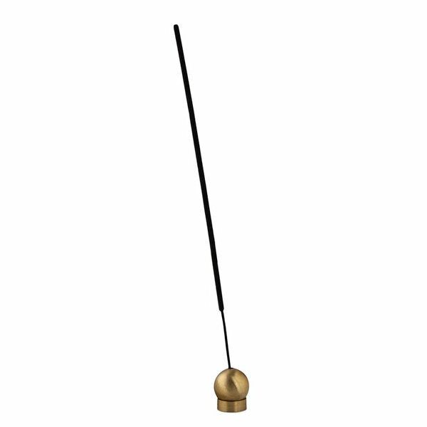 Sphere Incense Holder, Matte Br