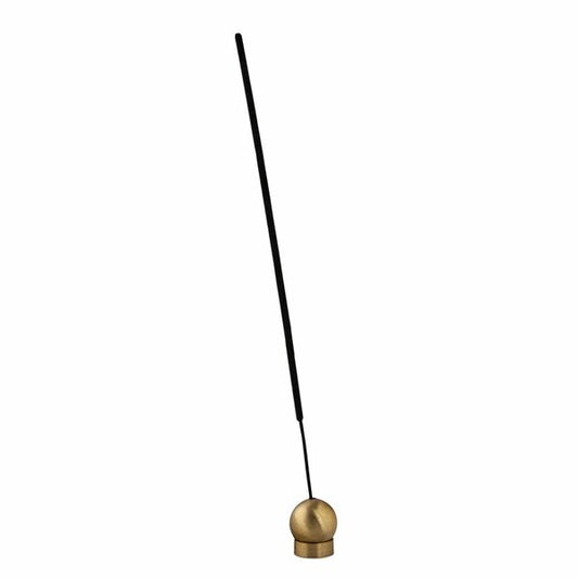 Sphere Incense Holder, Matte Br