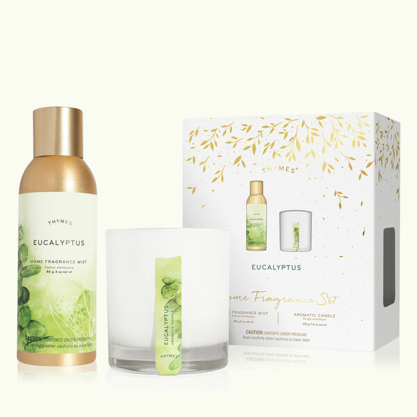 Eucalyptus Home Fragrance Gift Set