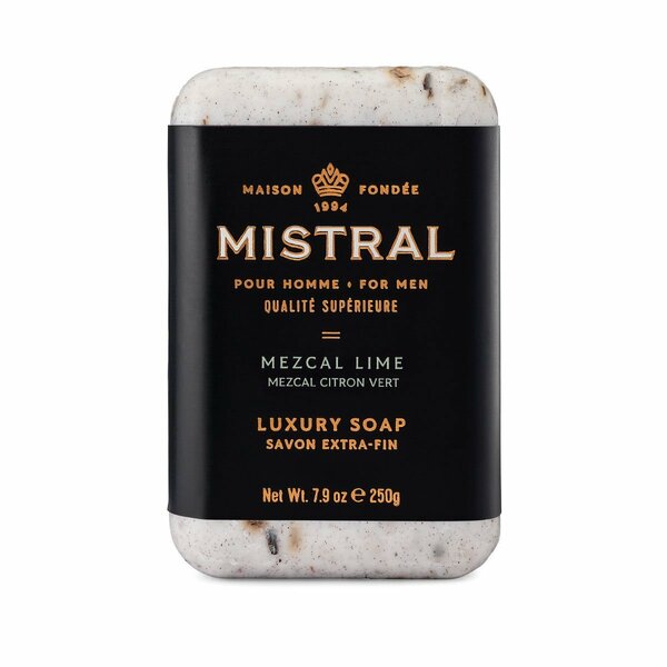Mezcal Lime Bar Soap 250g