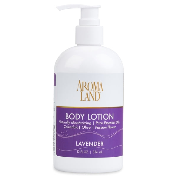 Hand & Body Lotion Lavender 12 oz