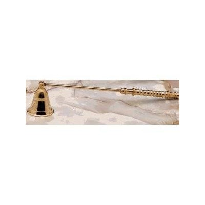 Plain Brass Snuffer