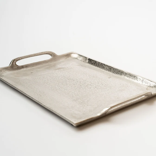 Bandeja Aluminio Aly con Asas