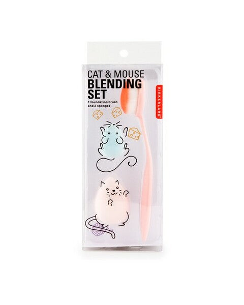 Cat & Mouse Make Up Blending Set