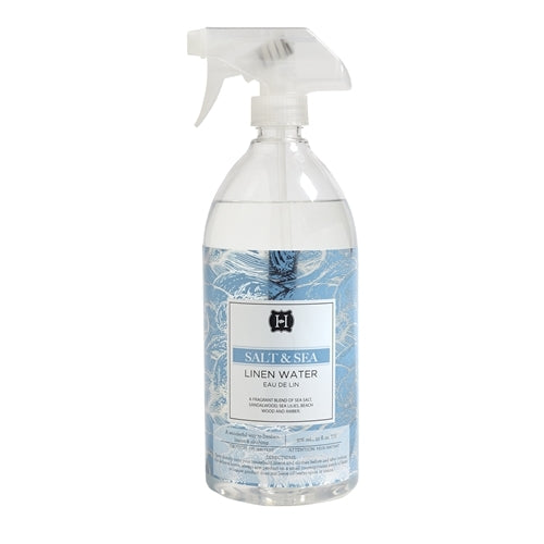 Hillhouse Naturals - Salt & Sea Linen Spray 1 liter