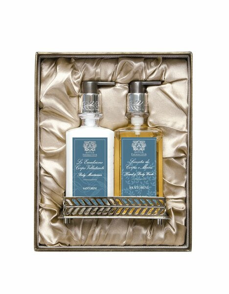 Santorini Nickel Bath & Body Gift Set