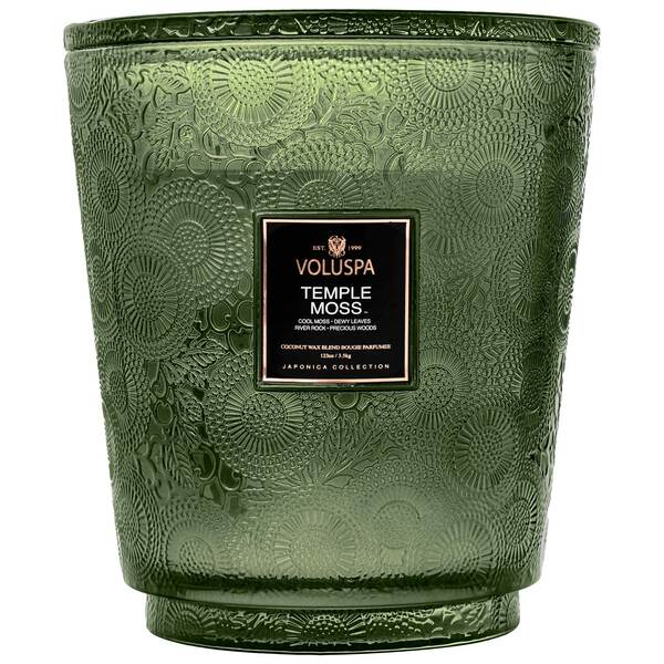 Temple Moss - Voluspa vela 123oz