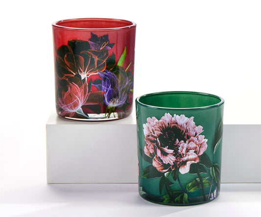 Gls.T-Lite Candle Cup