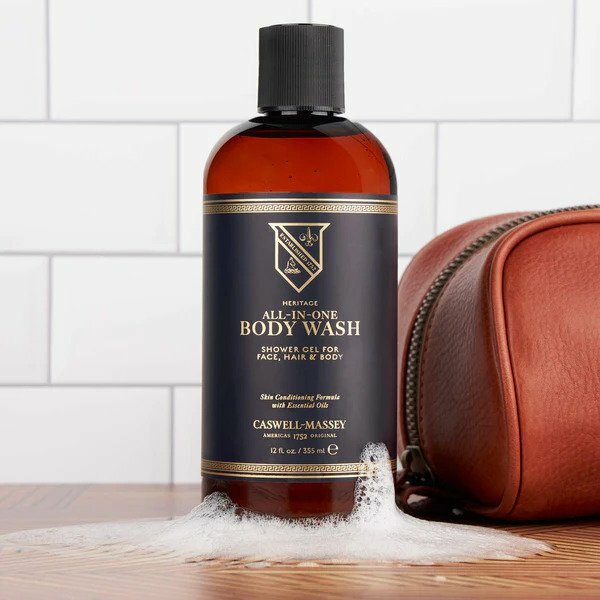 Heritage All-In-One Body Wash