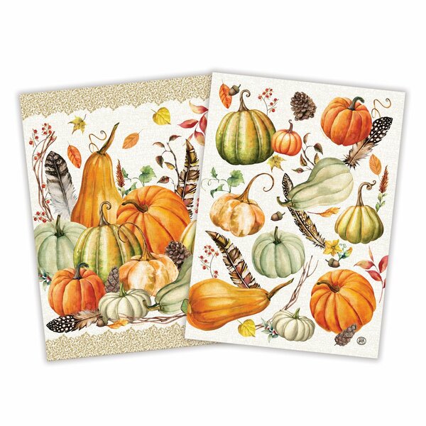 Sweet Pumpkin Kitchen Towel Set